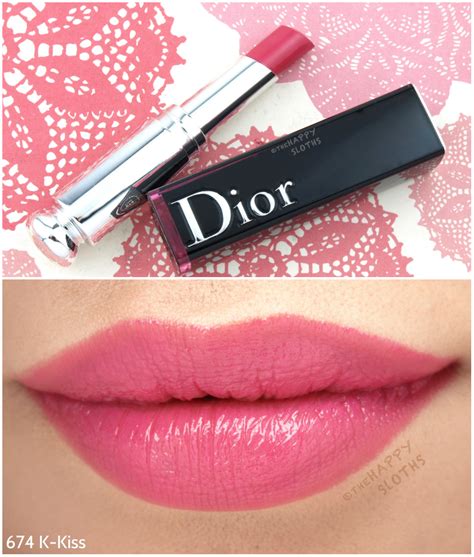 dior addict 550 tease|Dior Addict Lacquer Stick Review & Swatches .